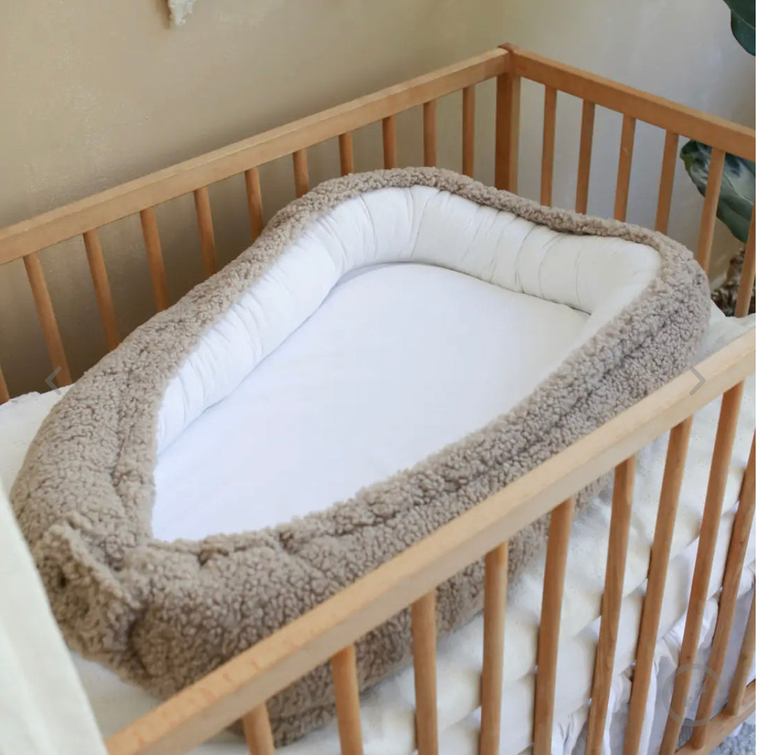 SAMPLE - Teddy Baby Nest